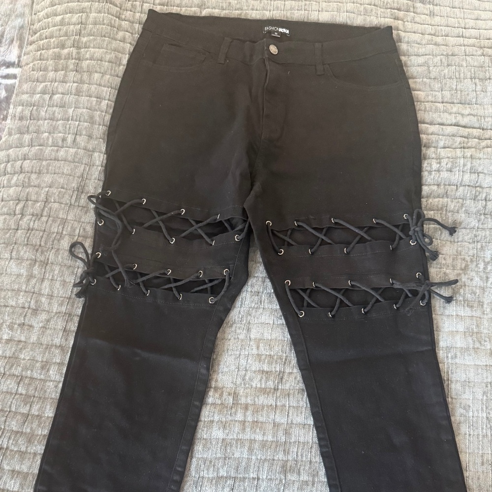 Black jeans